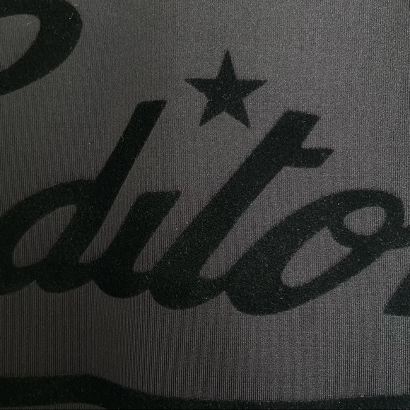 THE EDITOR Logo Scuba Neoprene Tank Bodysuit - Picture 3 of 9